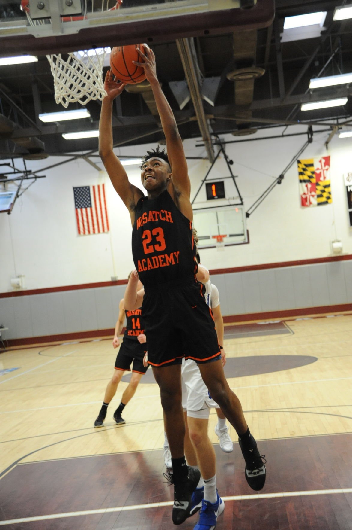 PHOTOS: Mercersburg Academy vs Wasatch Academy Basketball | Local ...