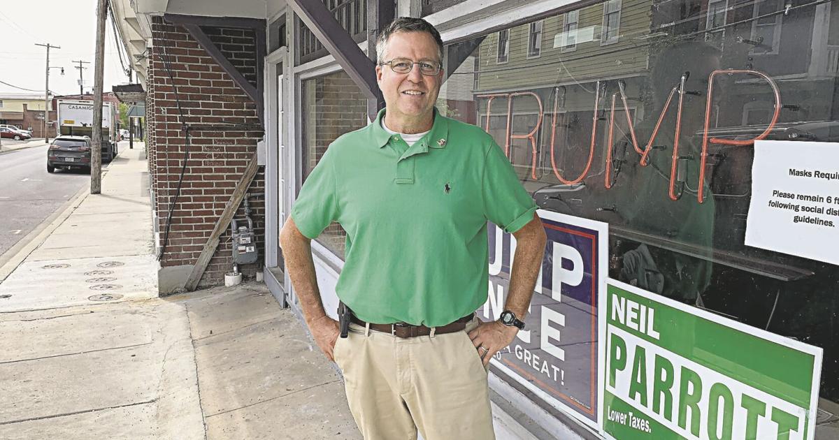 Neil Parrott makes campaign stop in Cumberland | News | times-news.com