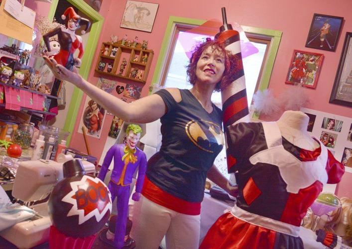 Indiana woman having sew much fun with cosplay | Don't Miss This | Indiana woman having sew much fun with cosplay | Don't Miss This |