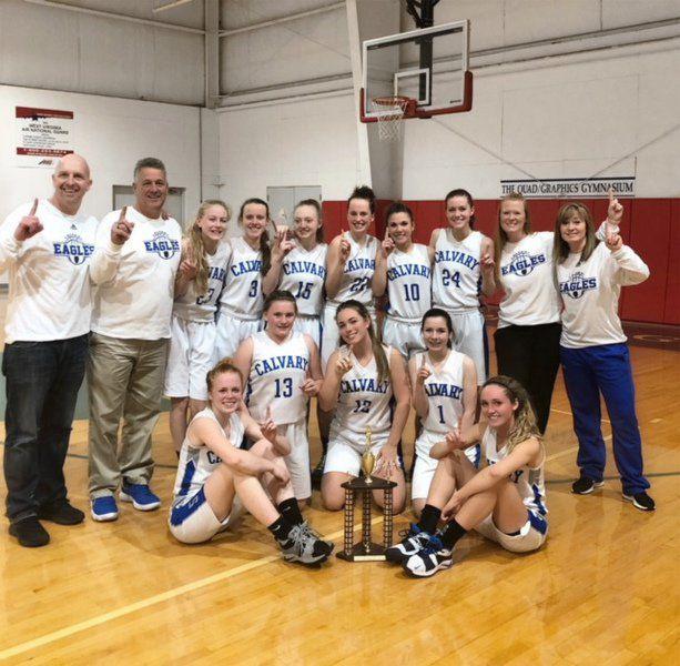Calvary girls win conference title Sports