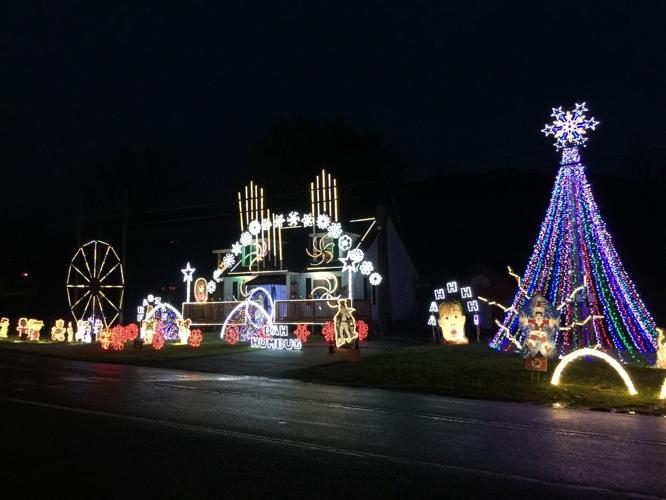 The “Can’t Miss” Corriganville Holiday Light Show Spectacular & The