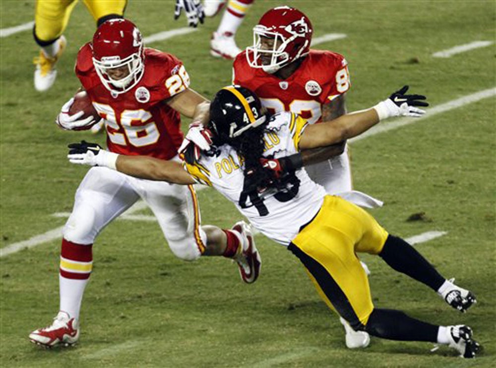 Polamalu knows of danger but won't change styles, Local Sports