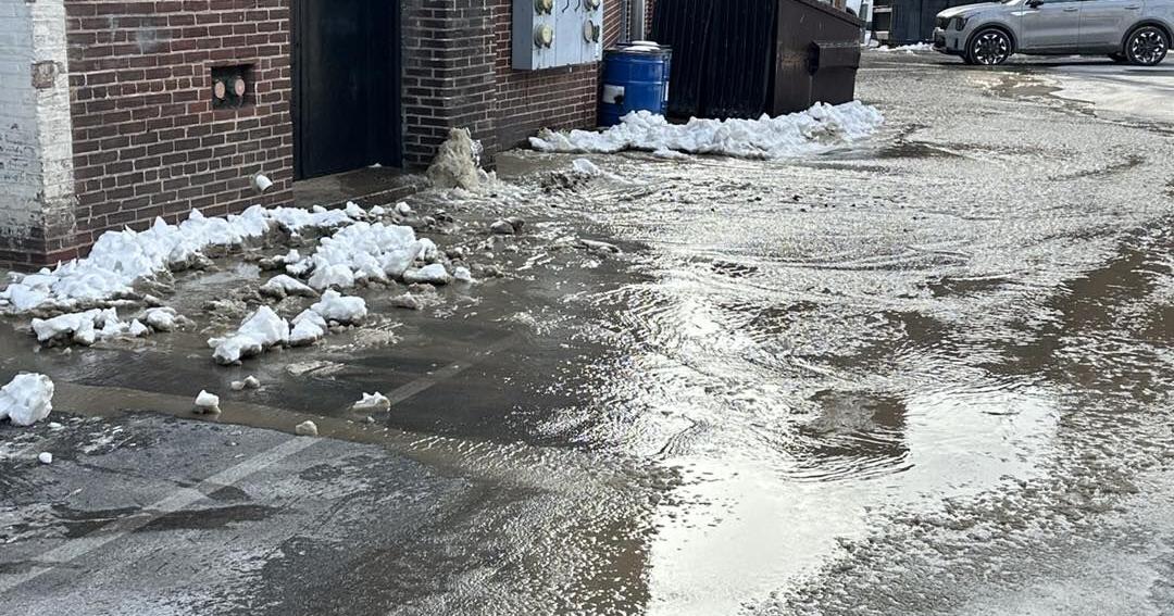 City water main break affects downtown customers, businesses