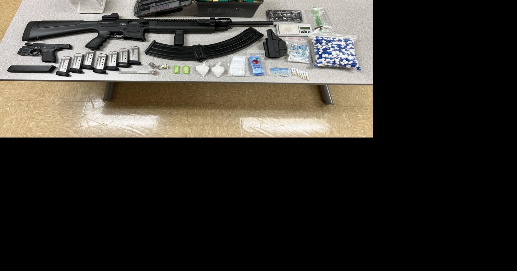 Drugs, weapons seized in Interstate 68 traffic stop | Local News ...