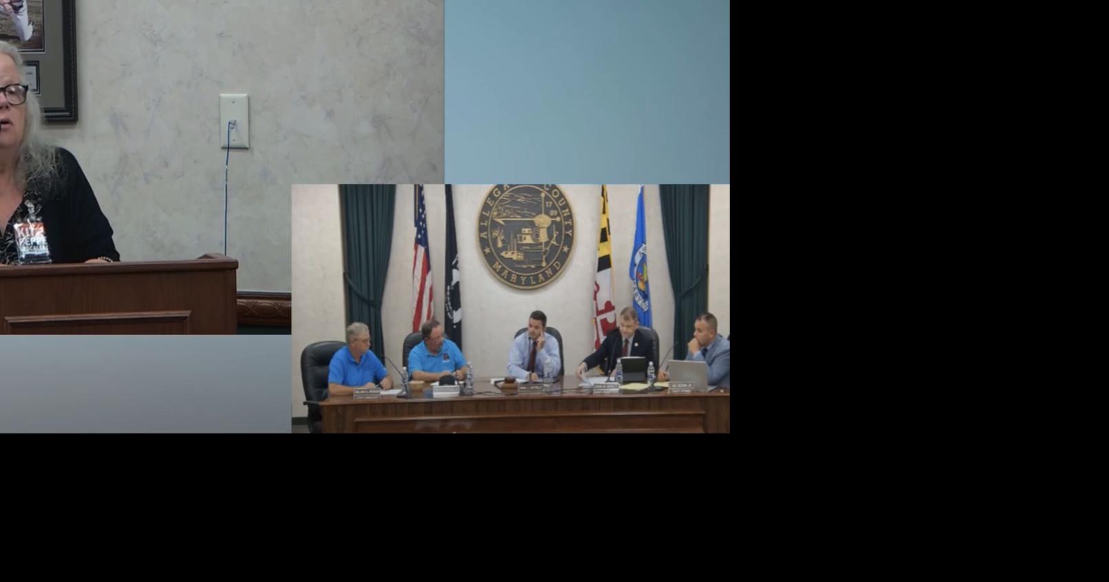 Candidate questions commissioners' procedures