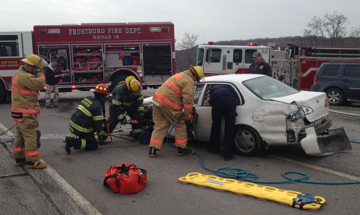 2 injured at Frostburg News