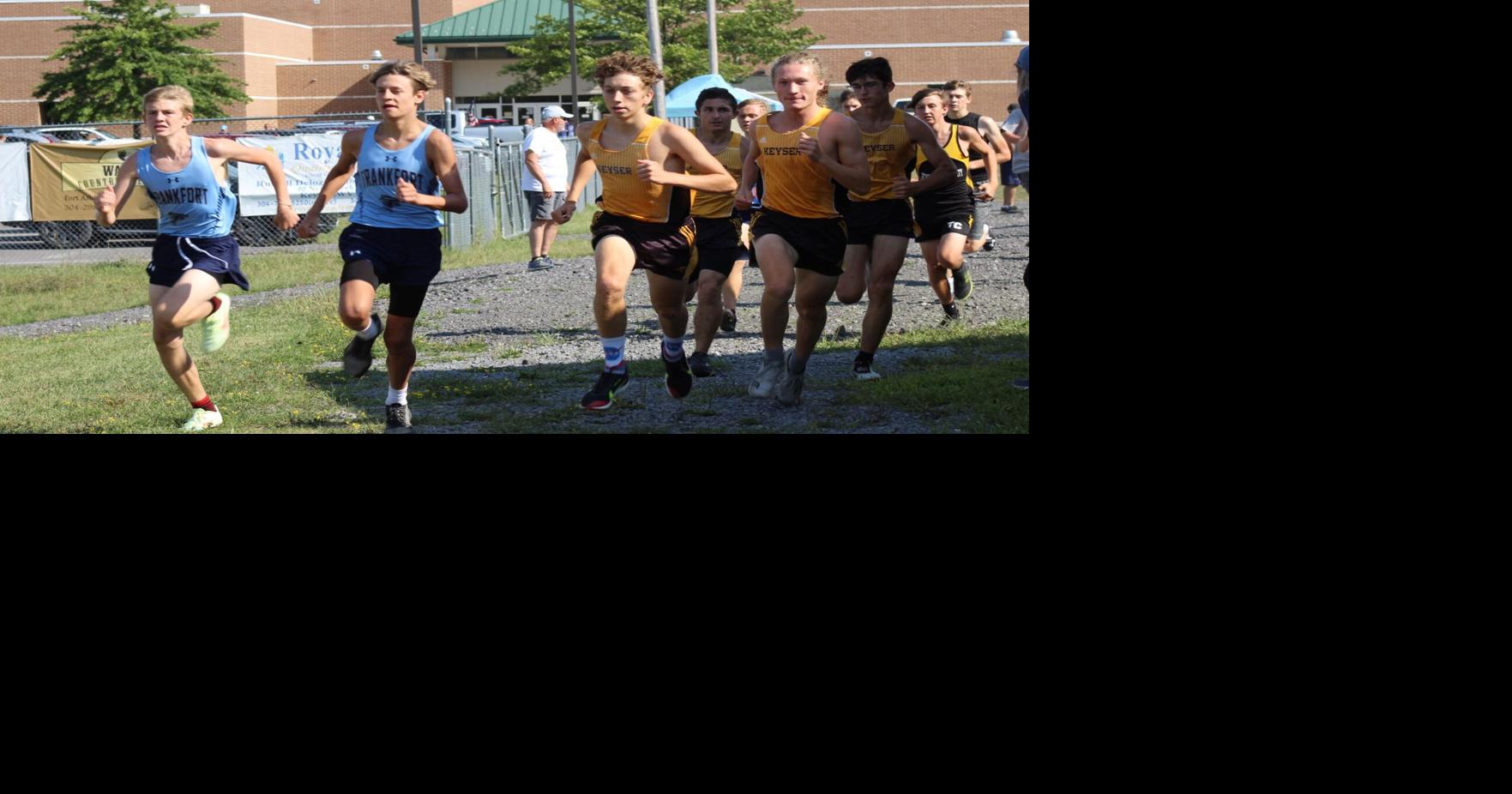 Frankfort, Keyser shine in early cross country meets Local Sports