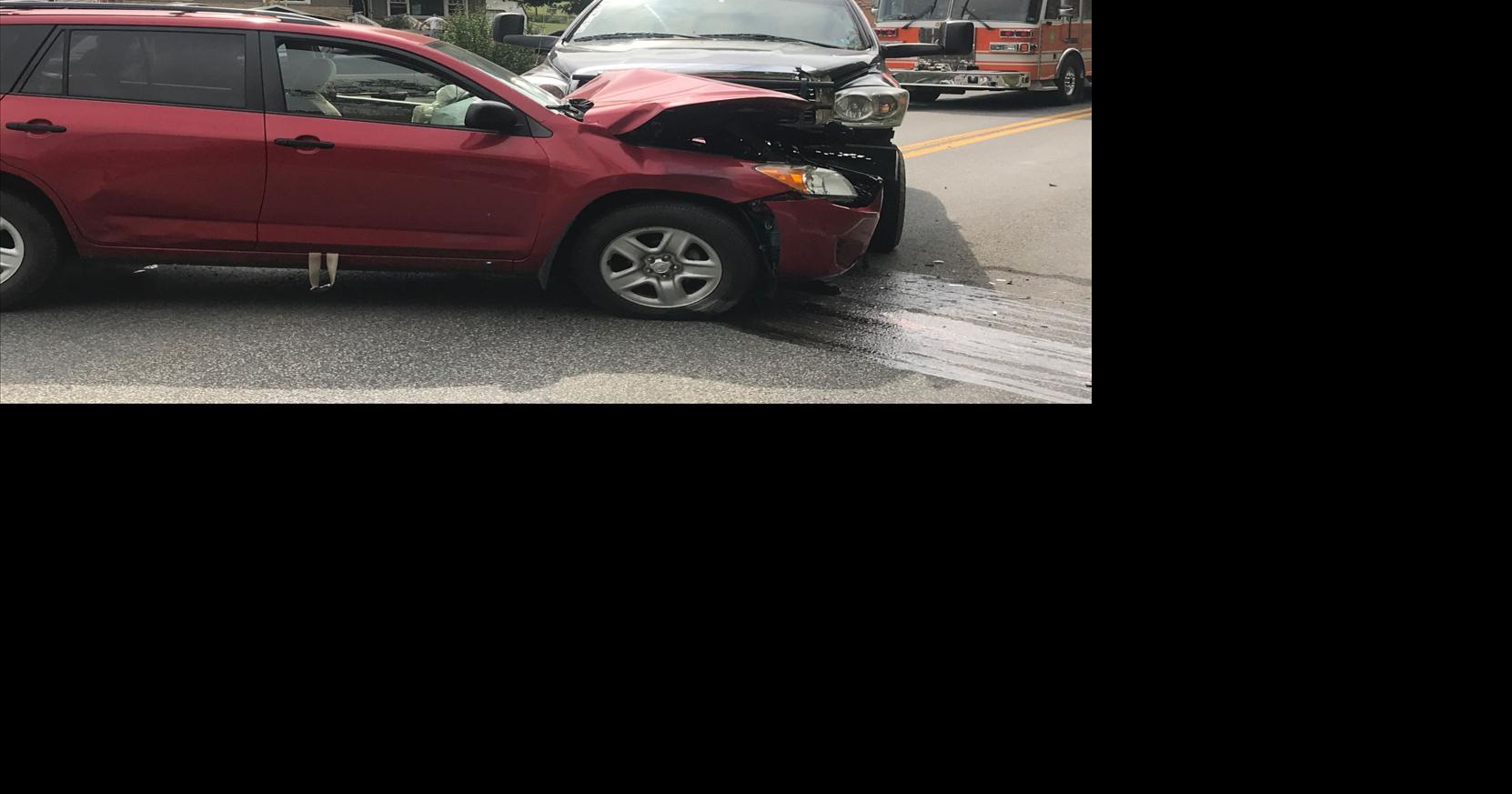 Headon crash in Fort Ashby Local News