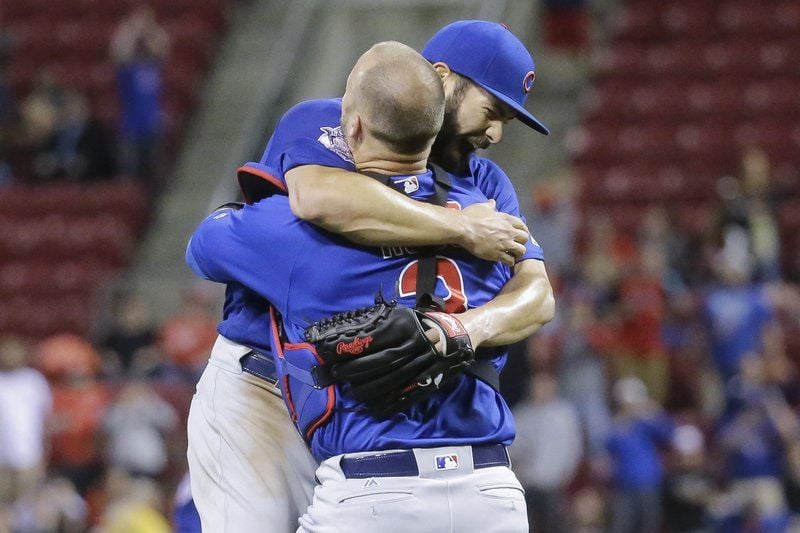 Arrieta throws 2nd career no-hitter as Cubs beat Reds 16-0, National  Sports