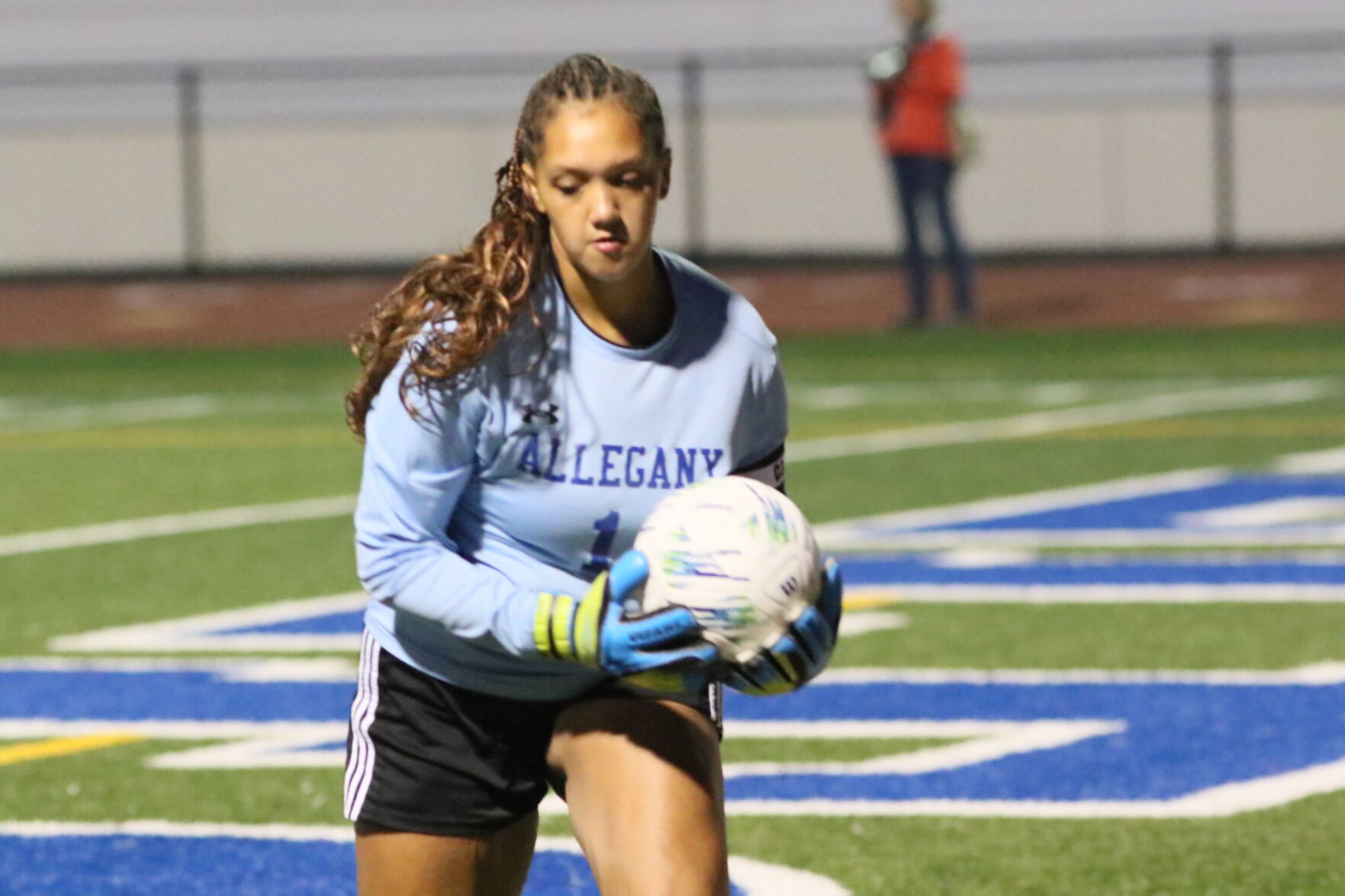 Allegany’s Shylah Taylor Named Girls Soccer Goalkeeper of the Year at Dick Sterne Memorial Dapper Dan Sports Banquet