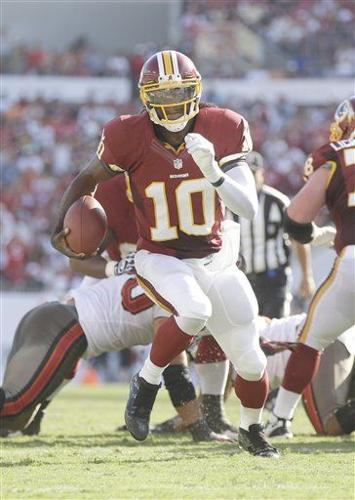 Unbeaten Falcons try to contain RG3, Redskins, Local Sports