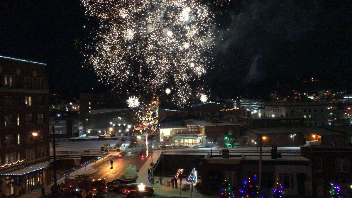 WATCH Cumberland rings in new year Local News