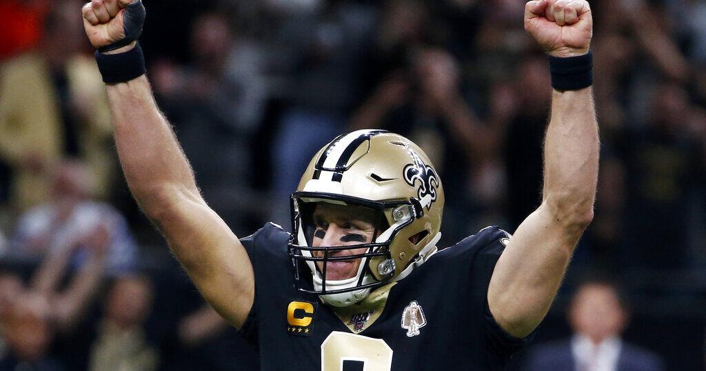 Today in Sports, Dec. 16, 2019 — Drew Brees breaks Peyton Manning’s NFL record (539) for career touchdown passes