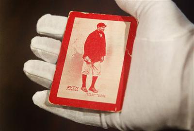 Rare Babe Ruth Gold Card How Much Is Yours Worth - letf88z