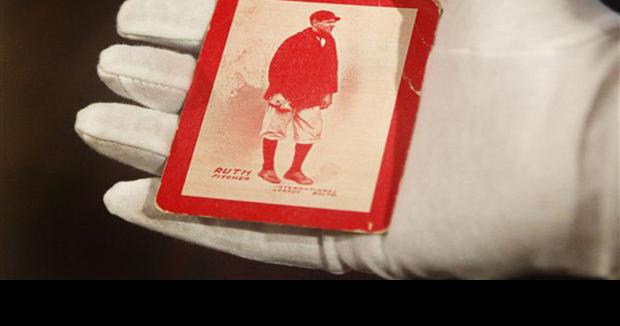 Rare Babe Ruth card is back home in Baltimore after record sale