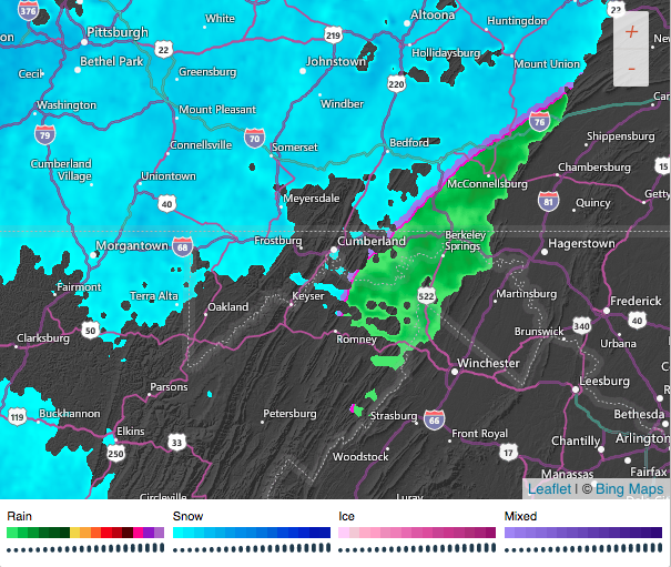 Winter weather advisory in effect Local News