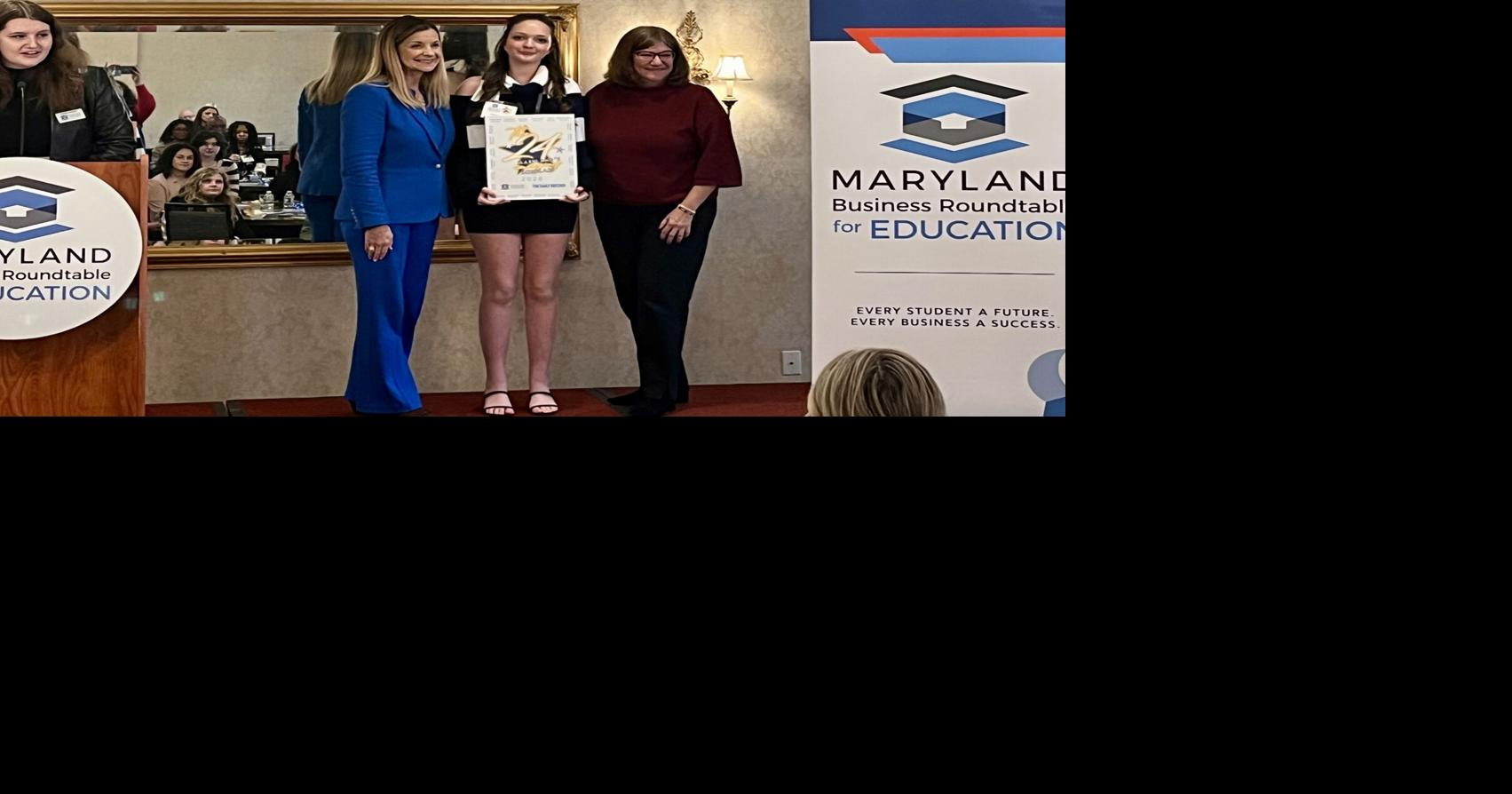 Fort Hill sophomore named one of Maryland’s Top 24 Emerging Scholars