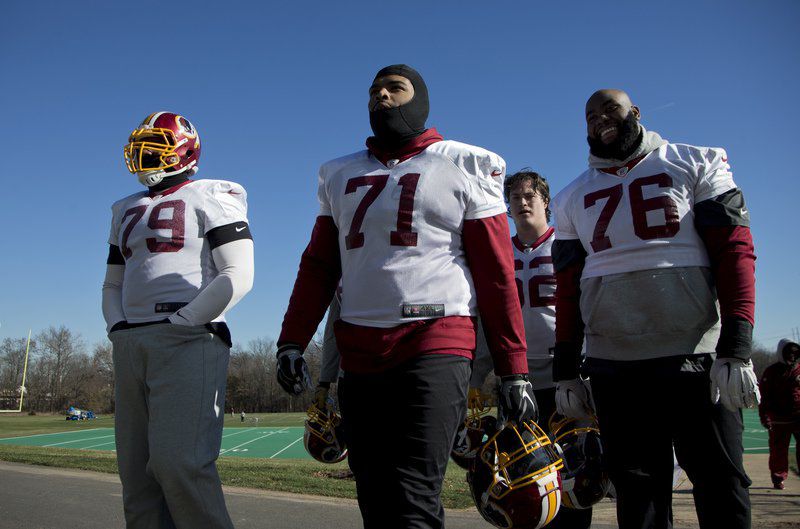 The Hogs Washington Redskins Figurines for Sale in Washington, DC