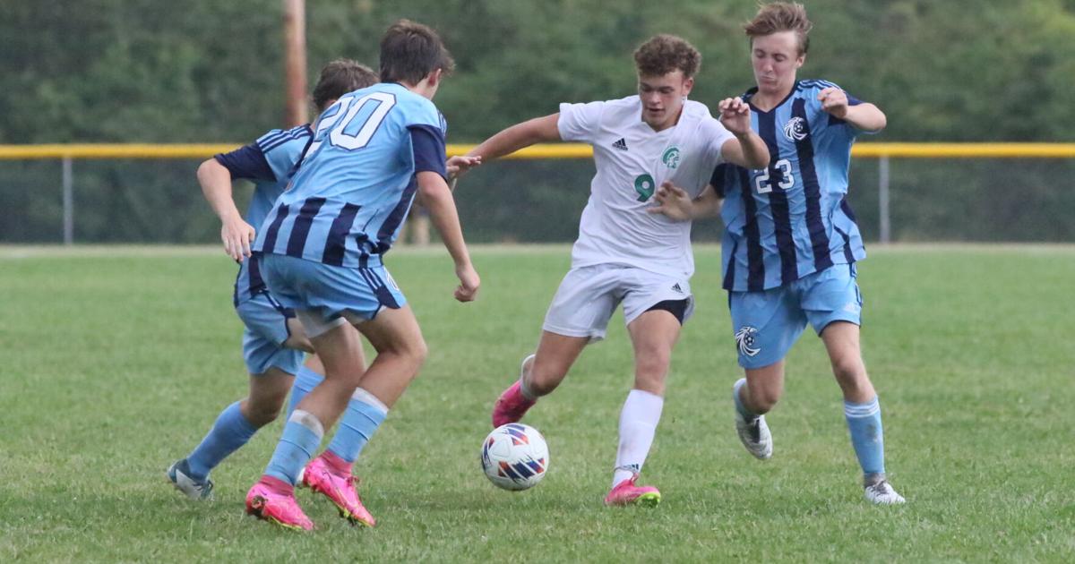 Ben Timbrook Timbrook's two goals lead Hampshire past Frankfort 4-1 | Local Sports ...
