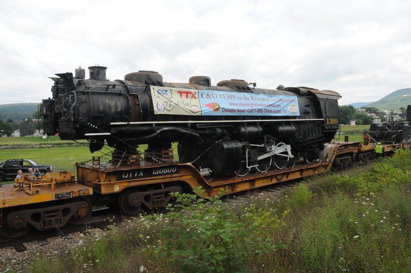 New steam engine may not turn at Frostburg Depot | Local News