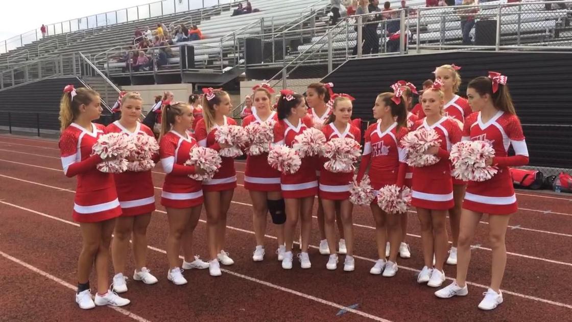 Fort Hill Freshman & JV cheerleaders Local News
