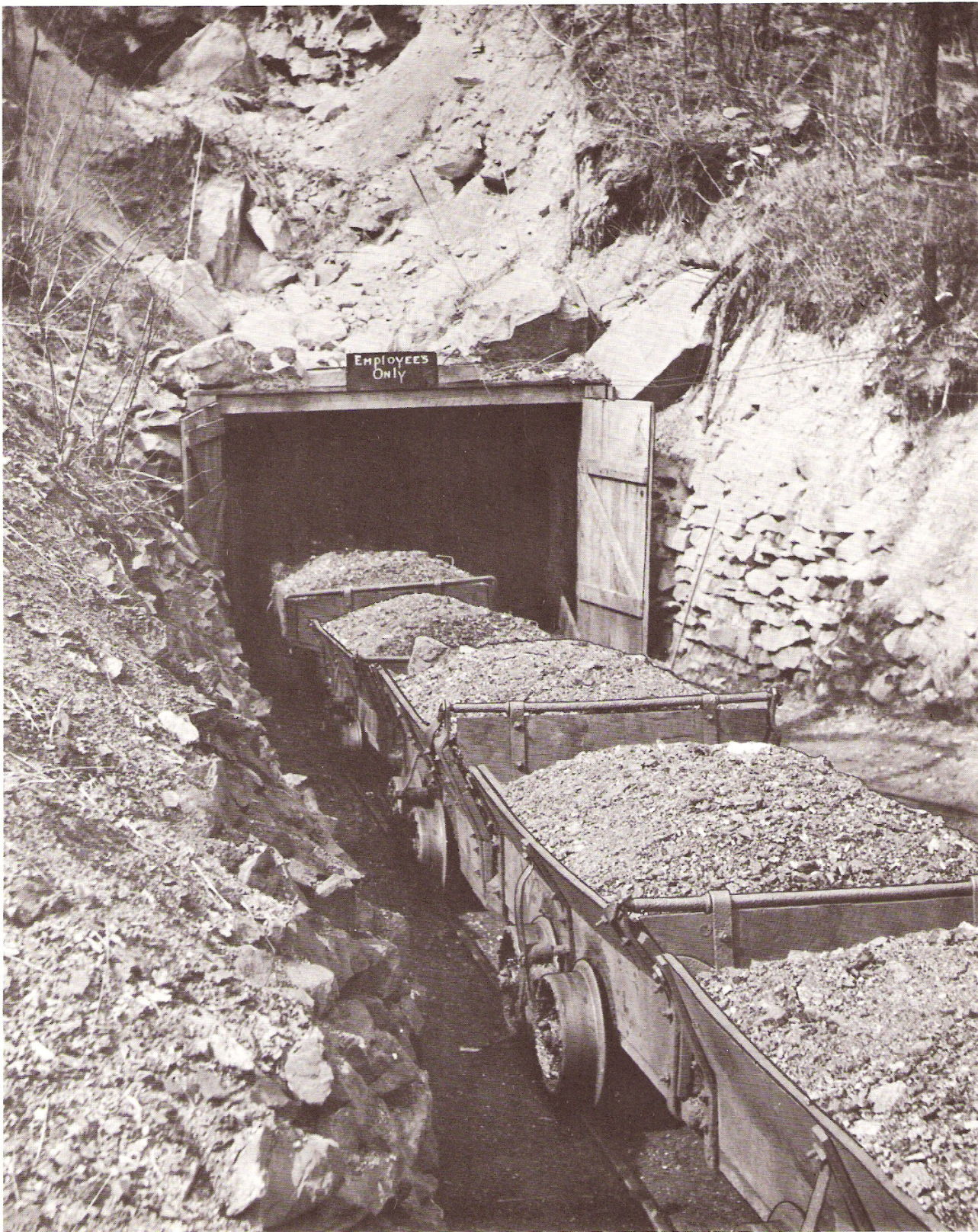 Photo Coal mining,Coal Miner,1923,Coal Mine 