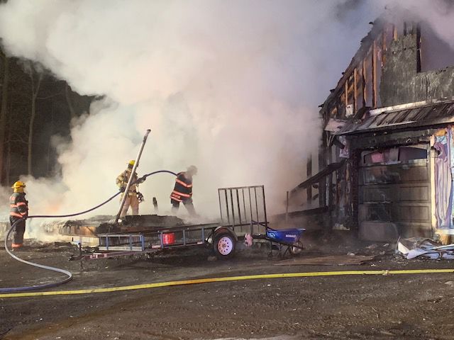 VIDEO/PHOTOS: Fire destroys Mineral County home | Local News | times ...