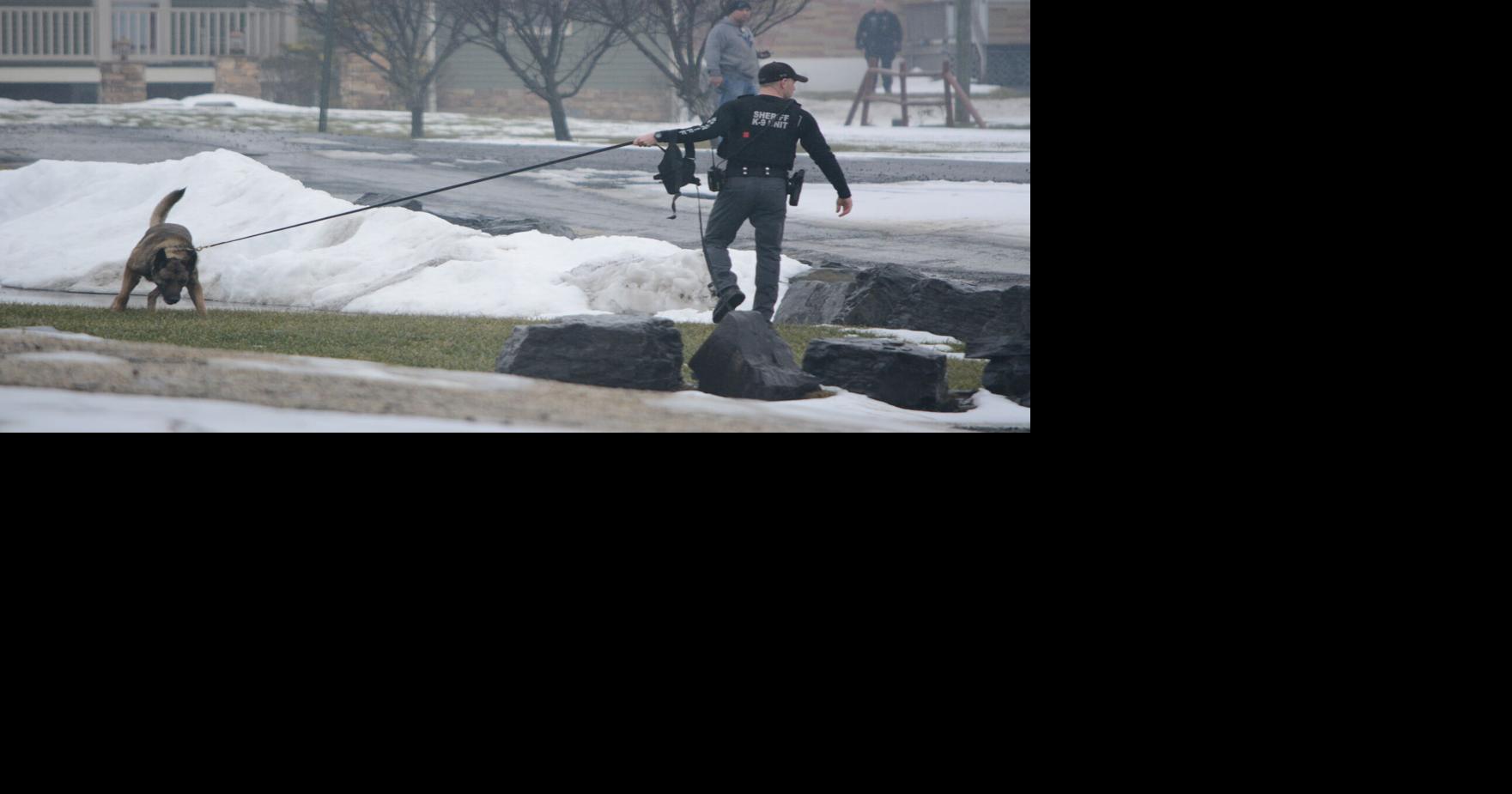 Search continues for suspect in Fort Ashby bank robbery Local News
