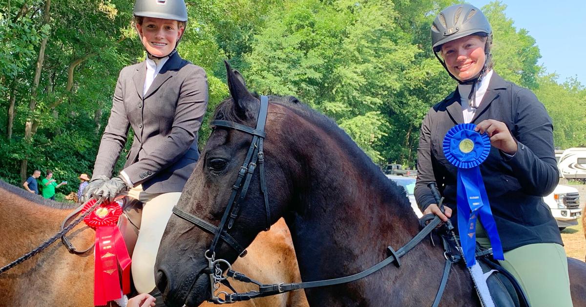Narasha Merback 4-Hers take home ribbons at horse show | Local News | times-news.com