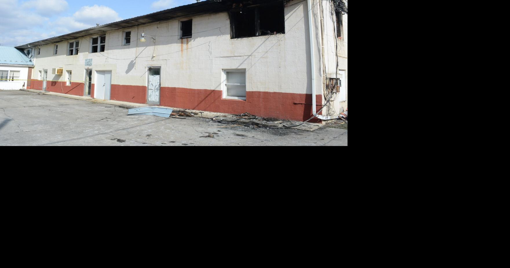 Vacant Keyser building damaged by fire Local News