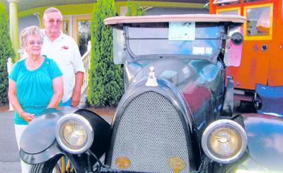 World S Oldest Auto Tour Motoring Through Area Local News Times News Com