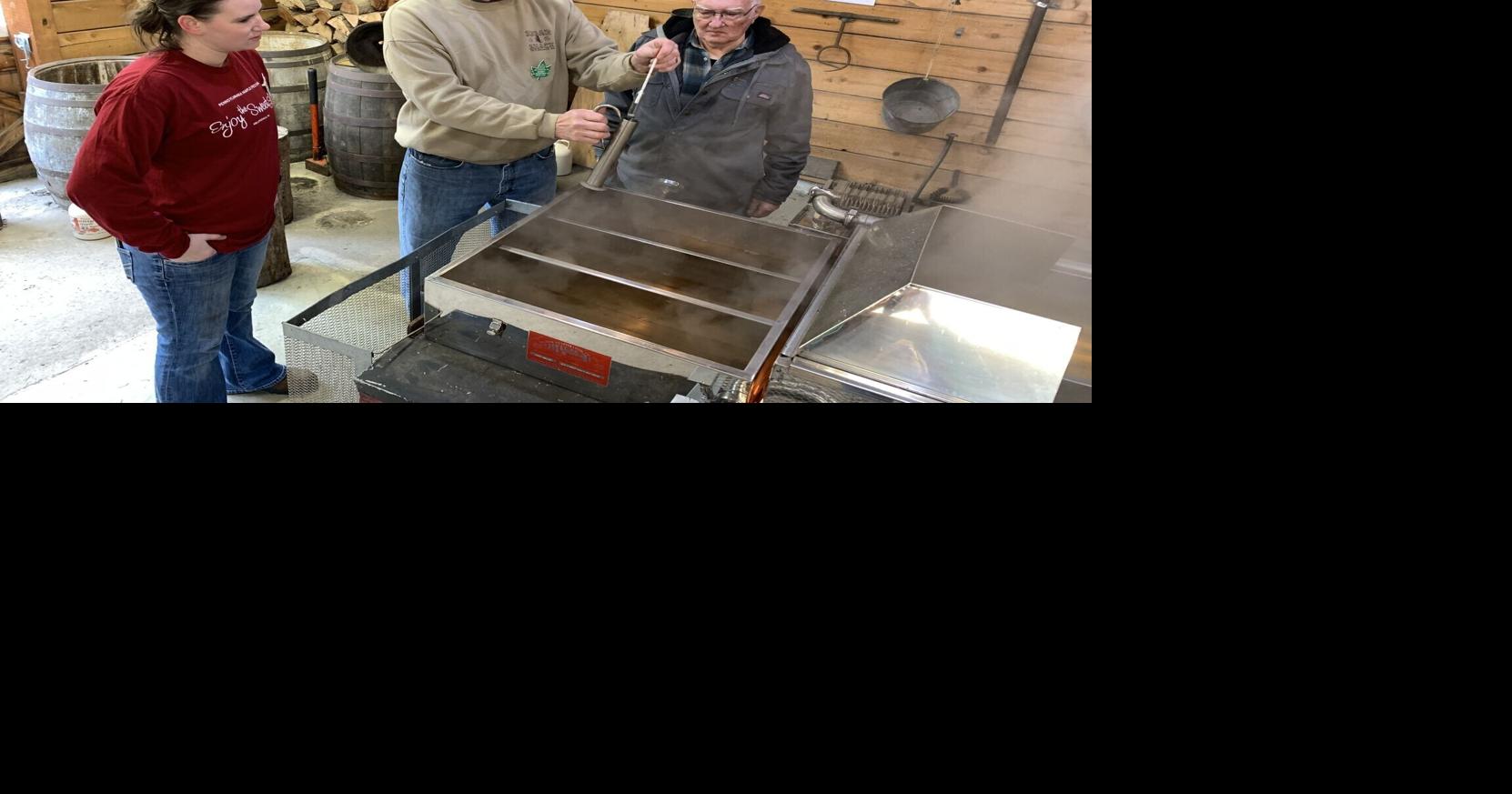 'Share the tradition': Pennsylvania Maple Festival draws thousands to Meyersdale for weekend start