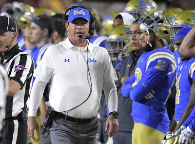 Mora Fired By Ucla After Loss To Southern Cal Sports Times News Com