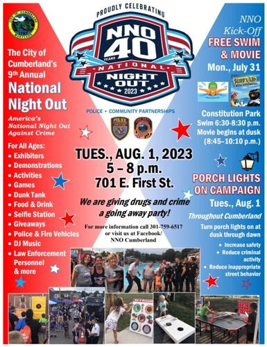 National Night Out set Aug. 1 | Local News | times-news.com