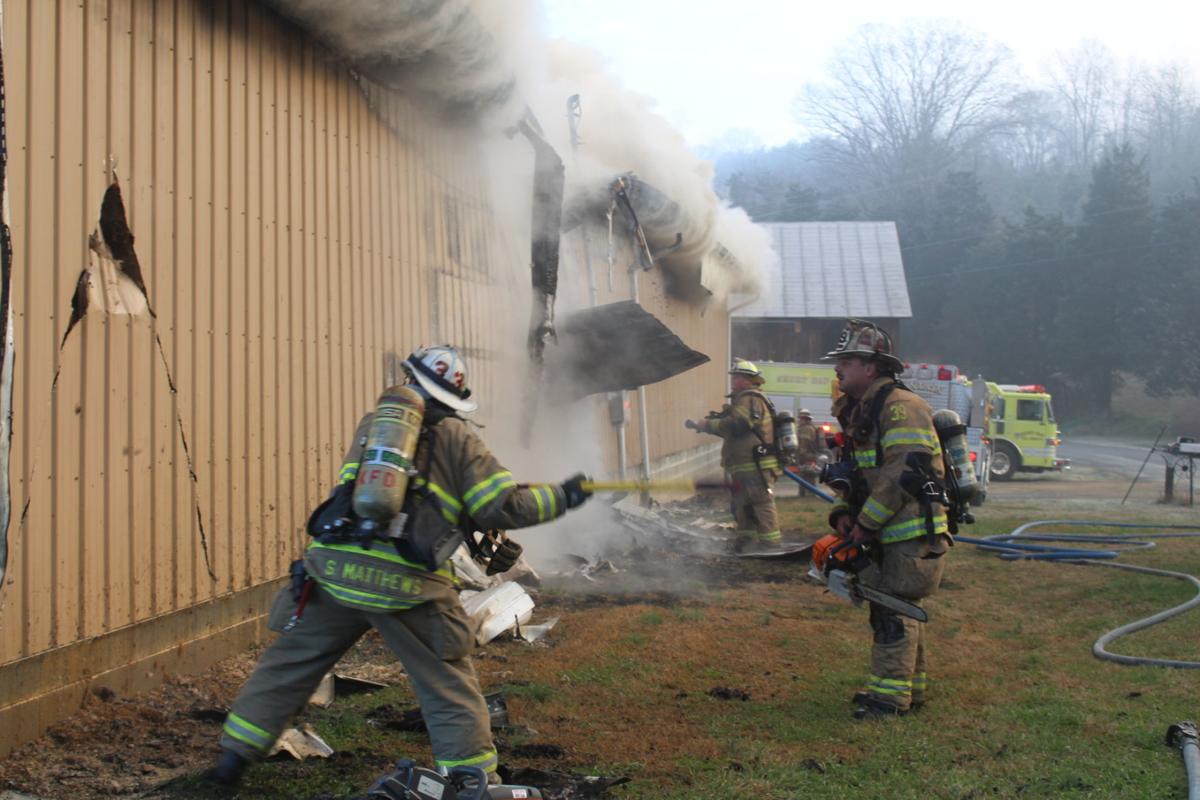 UPDATE Fort Ashby garage fire causes 200,000 damage Local News