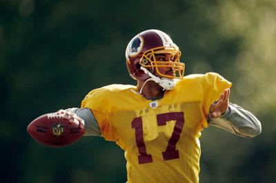Redskins Qb Campbell To Unleash His Inner Dragon Local Sports