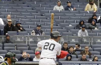 Jorge Posada New York Yankees Editorial Stock Photo - Image of