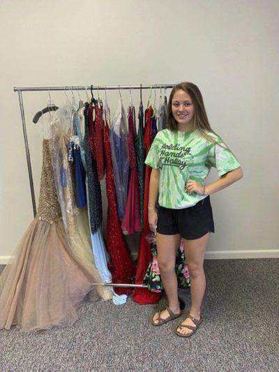 Teen Holding Charity Homecoming Dress Sale Local News Times