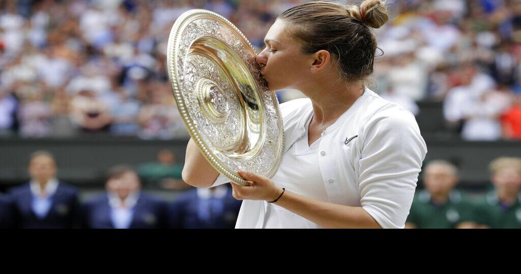 Astăzi în Sport, 13 iulie – Simona Halep o învinge pe Serena Williams pentru a deveni prima româncă care a câștigat titlul de simplu la Wimbledon |  sport