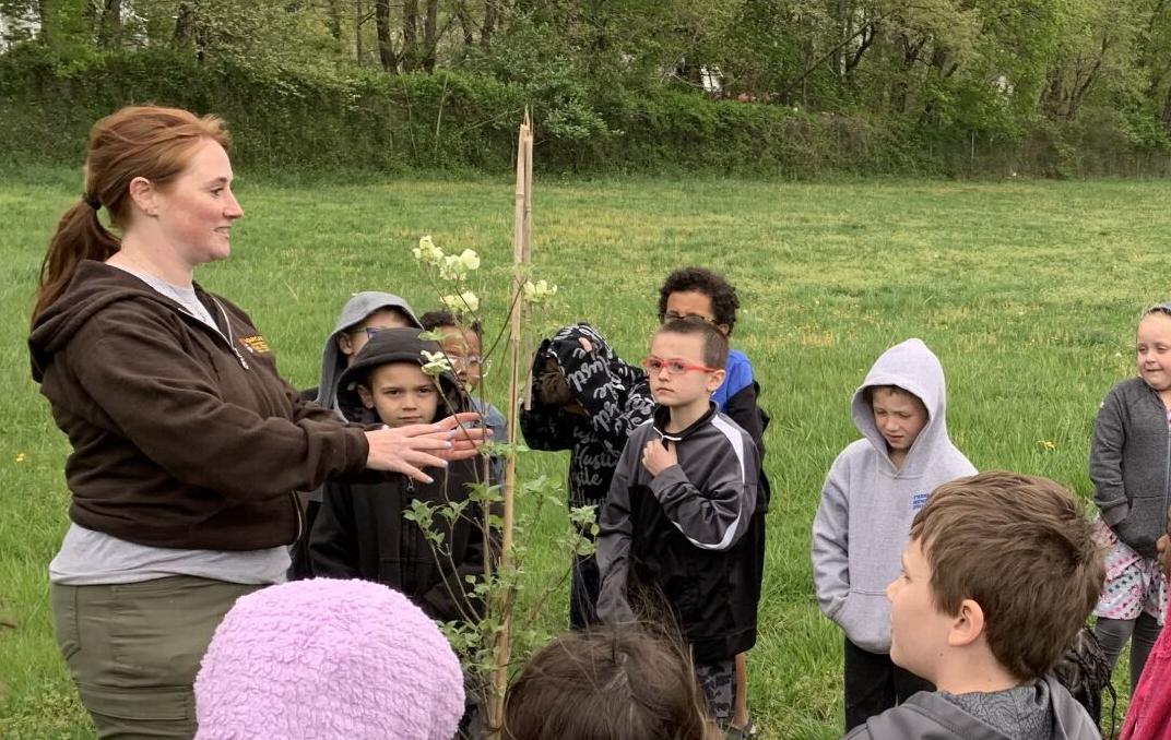 After-school program and city officials celebrate Arbor Day | Local News |  times-news.com