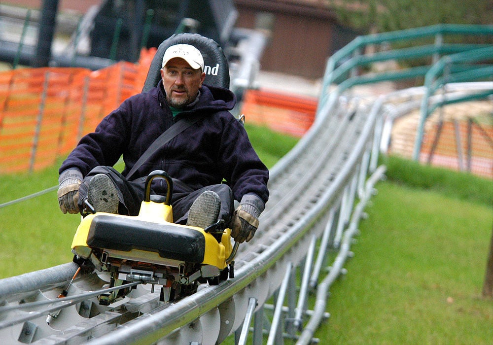 Wisp Resort s Mountain Coaster provides a thrill in any weather