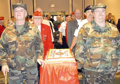 Cake Procession