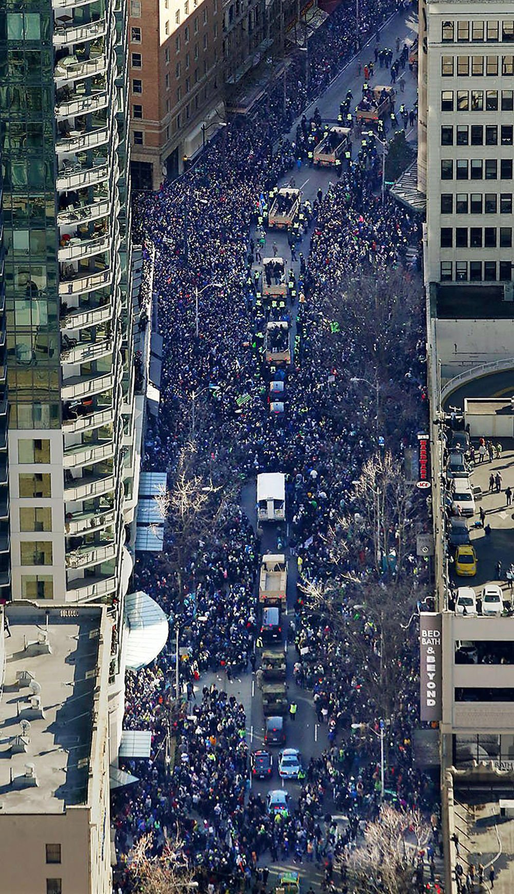 seattle seahawks super bowl parade