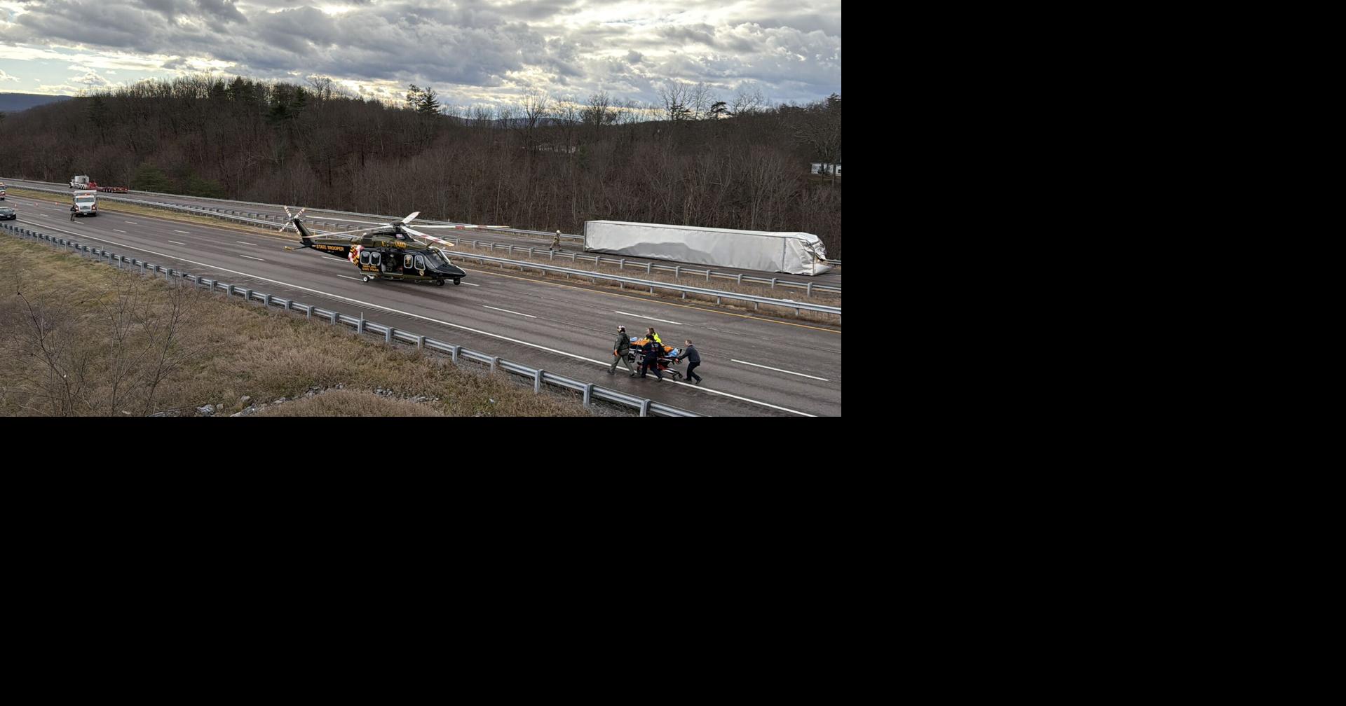 Police continue to investigate I-68 truck crash | News | times-news.com