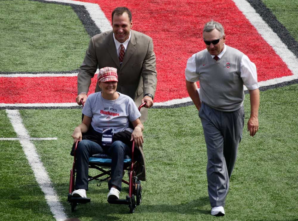 Not in Hall of Fame - 21. Chris Spielman