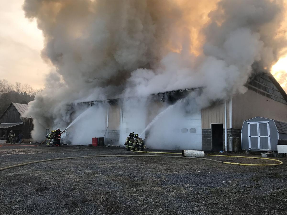 UPDATE Fort Ashby garage fire causes 200,000 damage Local News