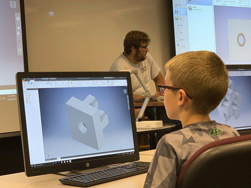 Students Learn 3d Printing Technology At Fsu Workshop Local News Times News Com