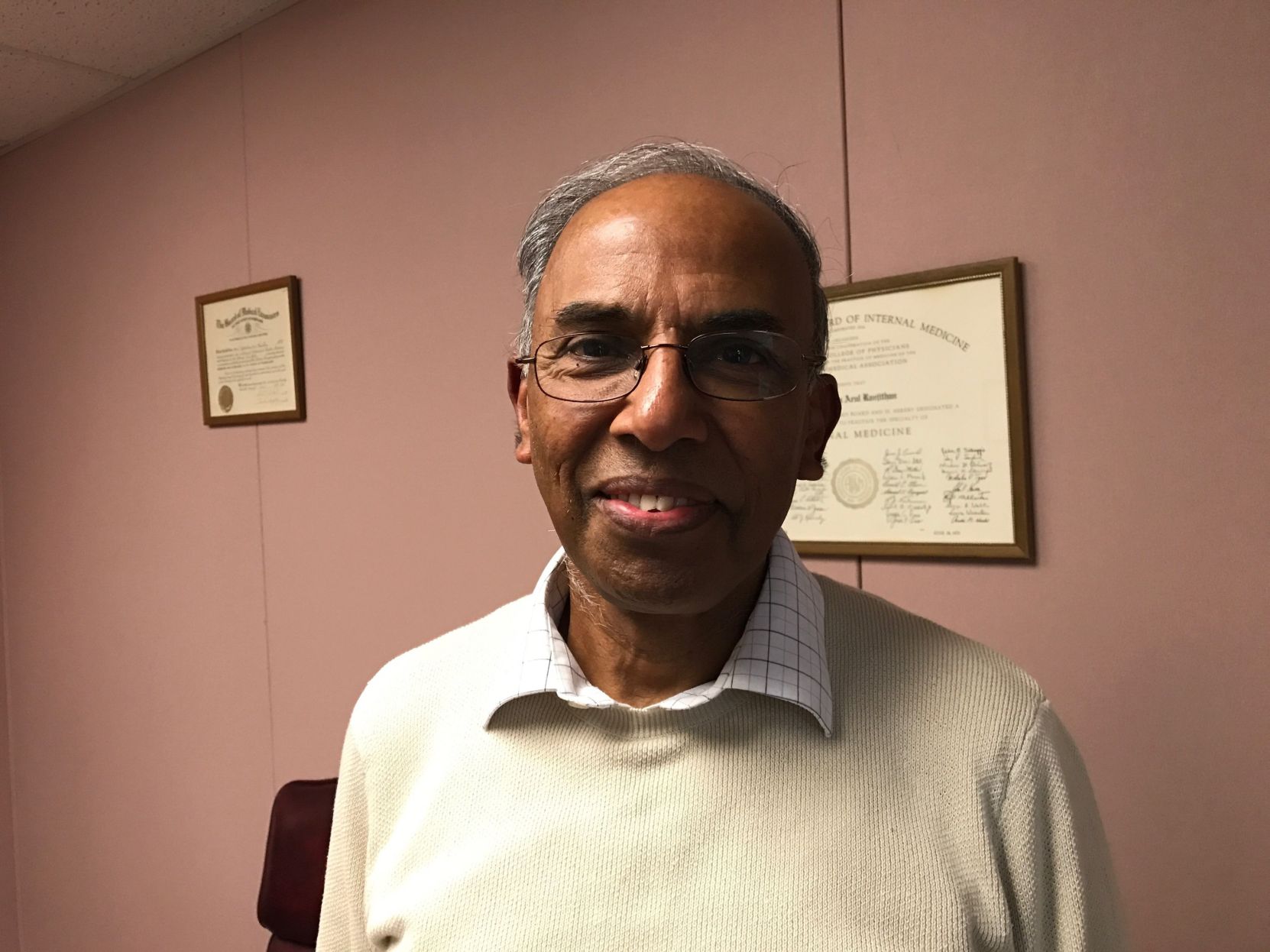 Dr. Ranjithan retiring after 42 years Local News times news