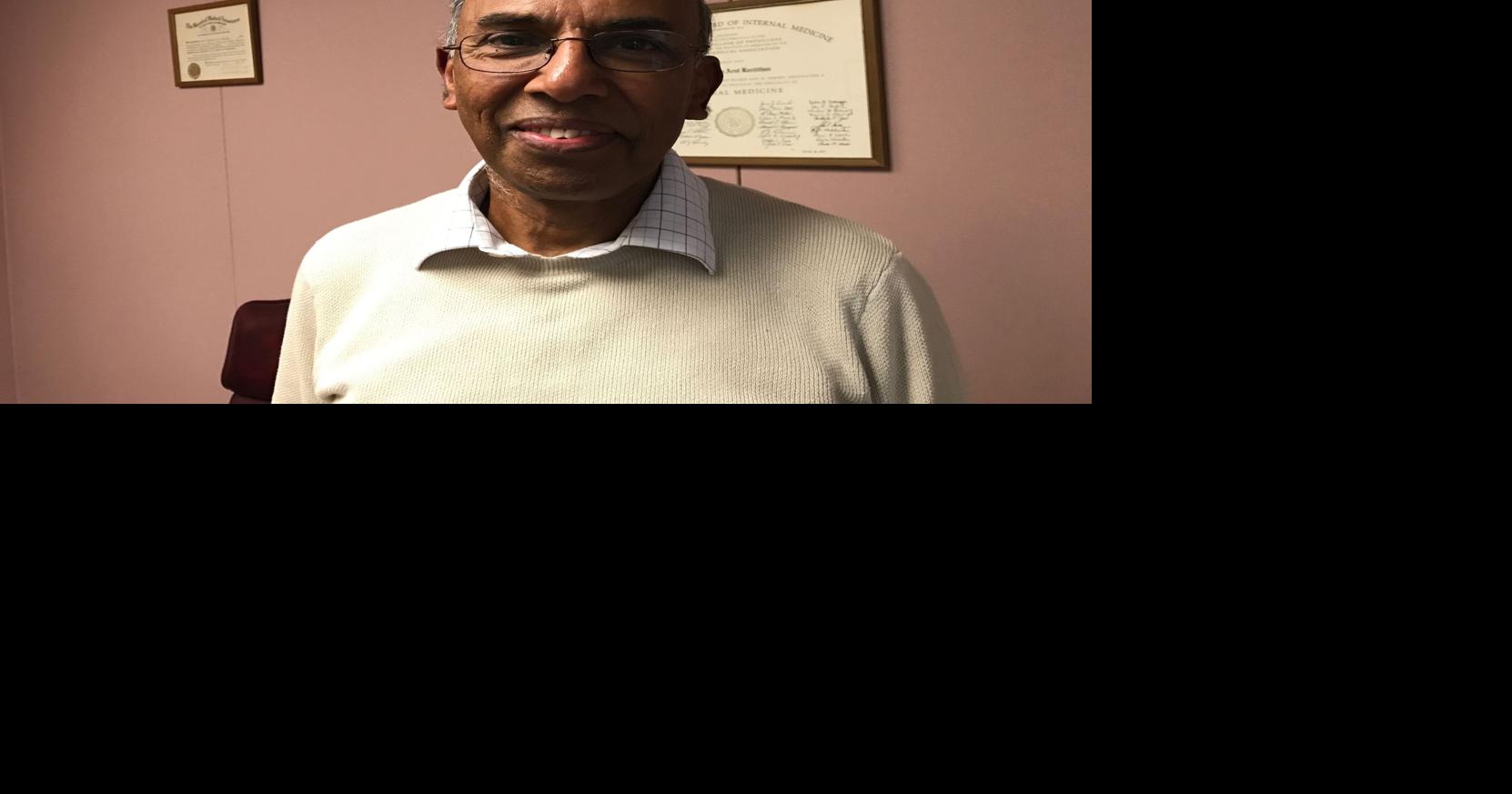 Dr. Ranjithan retiring after 42 years | Local News | times-news.com