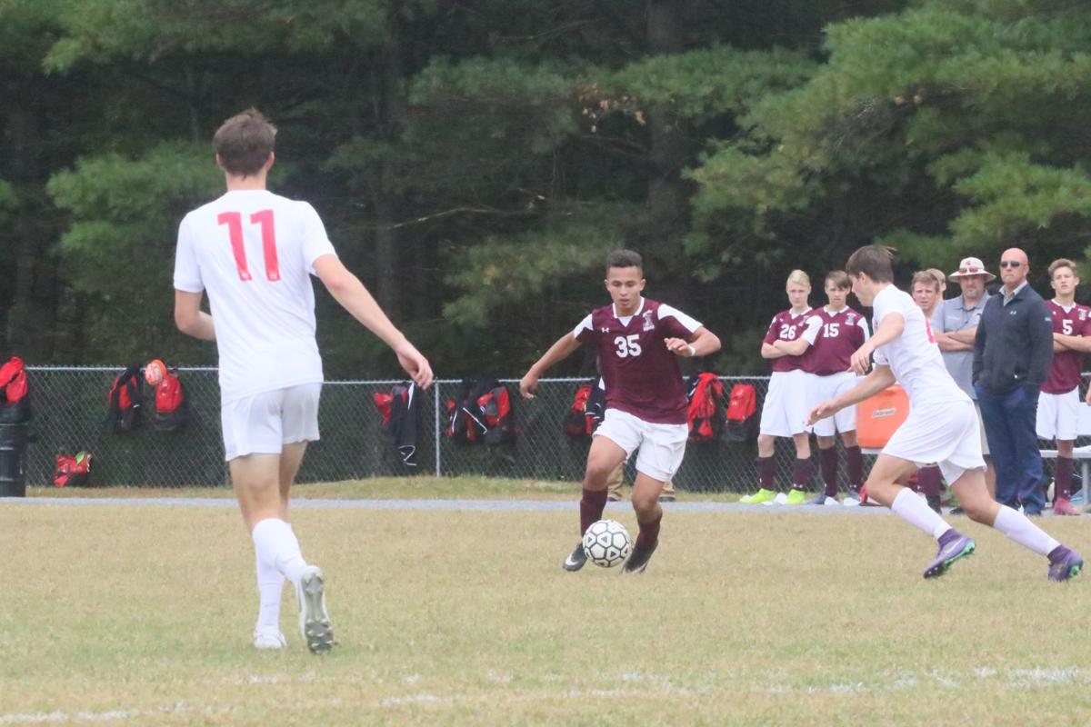 Gomez Bishop Walsh Defeat Fort Hill Local Sports Times News Com